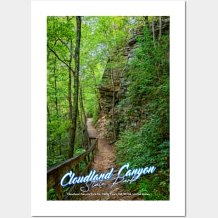 Cloudland Canyon State Park Posters and Art